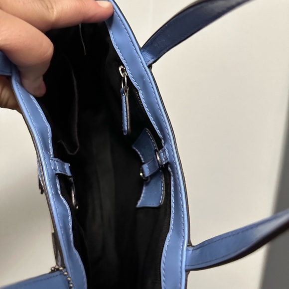 Coach Signature Stripe PVC
Top Handle Small Tote bag 2001 - Picture 4 of 5